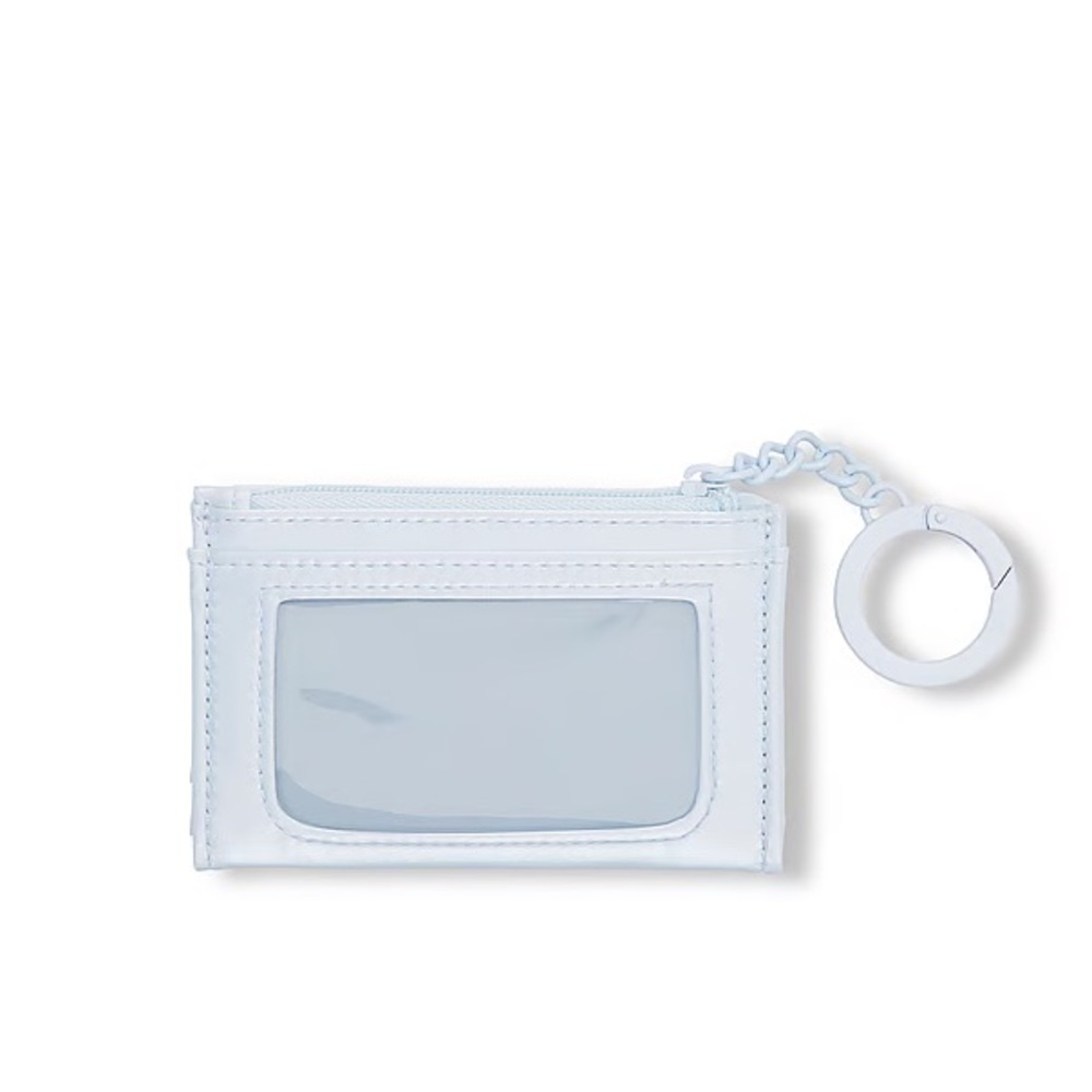 PINK KEYCHAIN WALLET